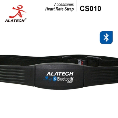 CS010藍牙無線運動心率胸帶 (橡膠側扣式束帶)