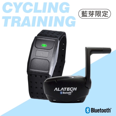 【藍芽限定】自行車訓練組：速度踏頻器+心率臂帶