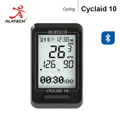 Cyclaid10藍牙自行車錶