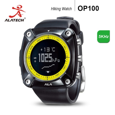 OP100專業戶外登山心率錶(附心率帶)