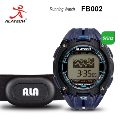 FB002健身心率錶 (附心率帶)