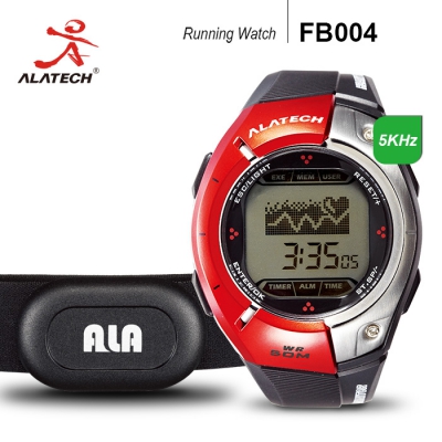 FB004健身心率錶 (附心率帶)