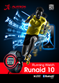 Runaid10新一代藍牙4.0跑步錶全新上市!